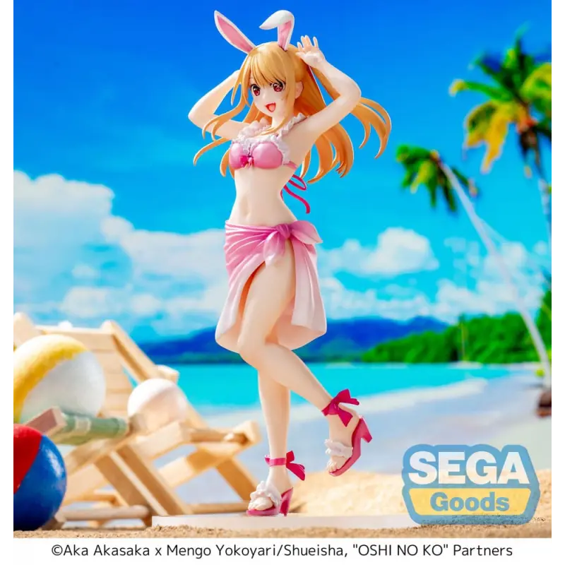 FIGURINE OSHI NO KO - HOSHINO RUBY LUMINASTA SWIMSUIT BUNNY VER. - SEGA Flo'Kaze