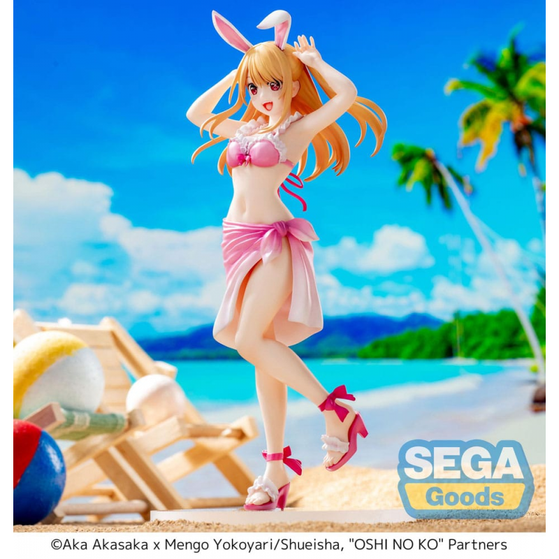 FIGURINE OSHI NO KO - HOSHINO RUBY LUMINASTA SWIMSUIT BUNNY VER. - SEGA Flo'Kaze