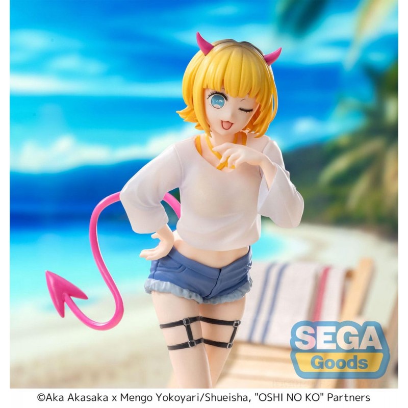 FIGURINE OSHI NO KO - MEM CHO LUMINASTA SWIMSUIT - SEGA Flo'Kaze