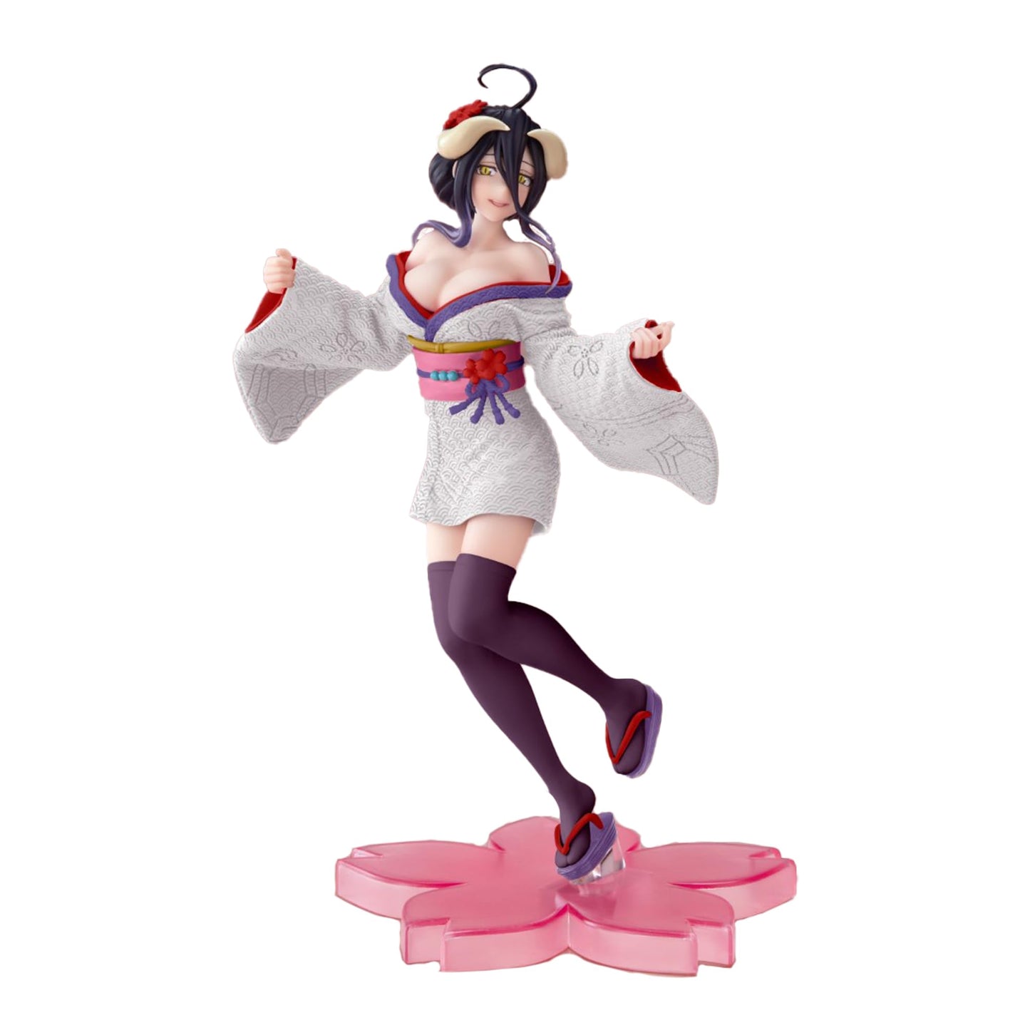 FIGURINE OVERLORD - ALBEDO COREFUL RENEWAL SAKURA KIMONO VER. - TAITO Flo'Kaze