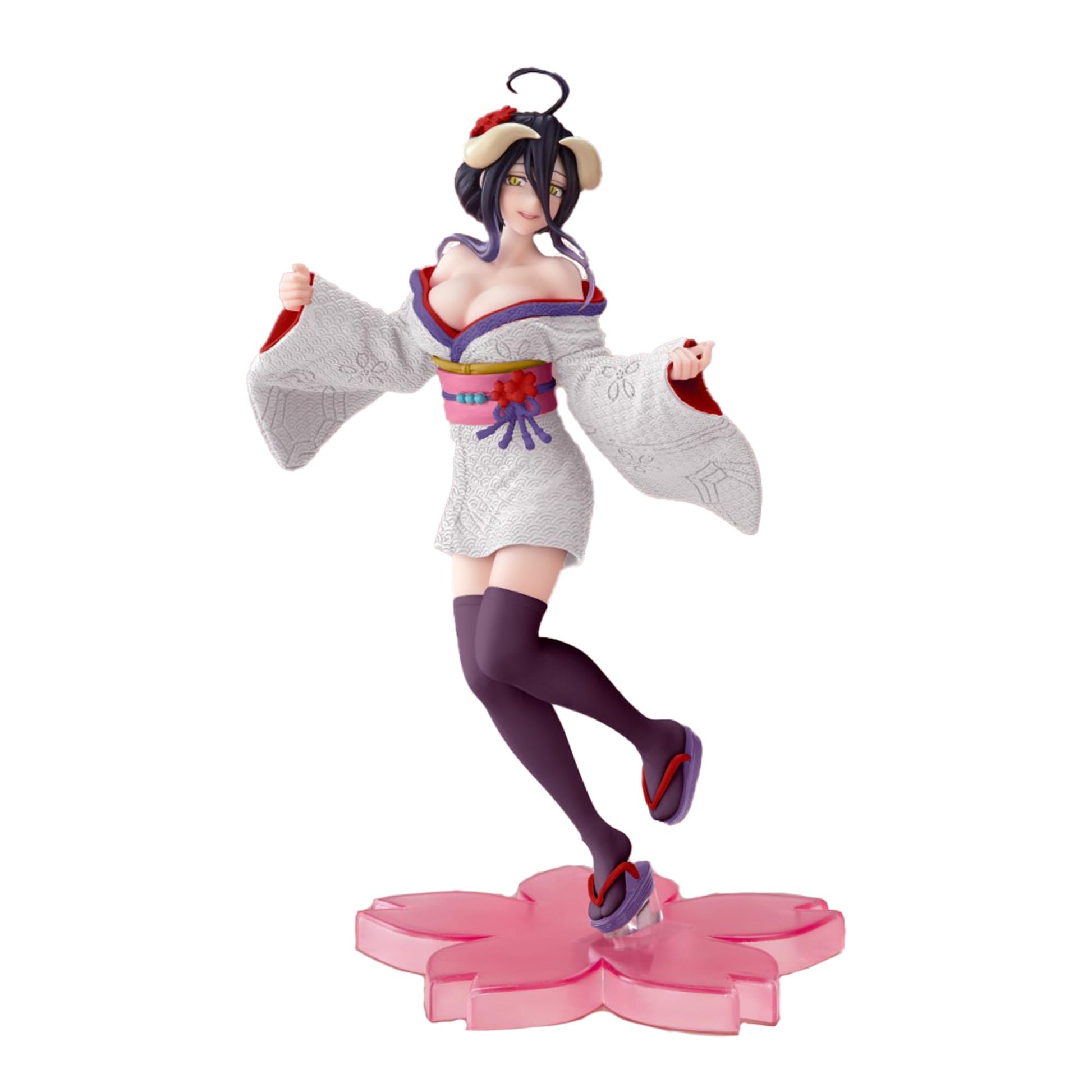 FIGURINE OVERLORD - ALBEDO COREFUL RENEWAL SAKURA KIMONO VER. - TAITO Flo'Kaze