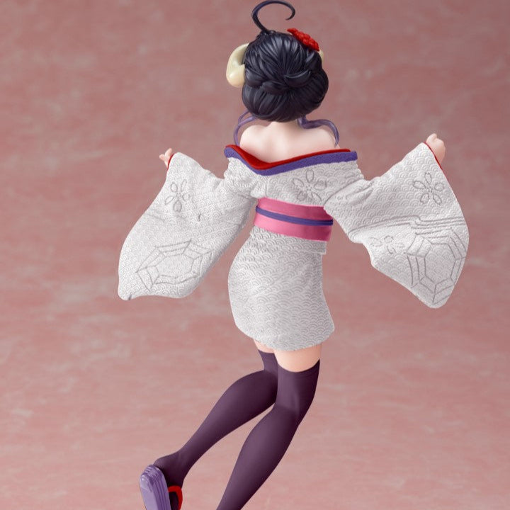 FIGURINE OVERLORD - ALBEDO COREFUL RENEWAL SAKURA KIMONO VER. - TAITO Flo'Kaze