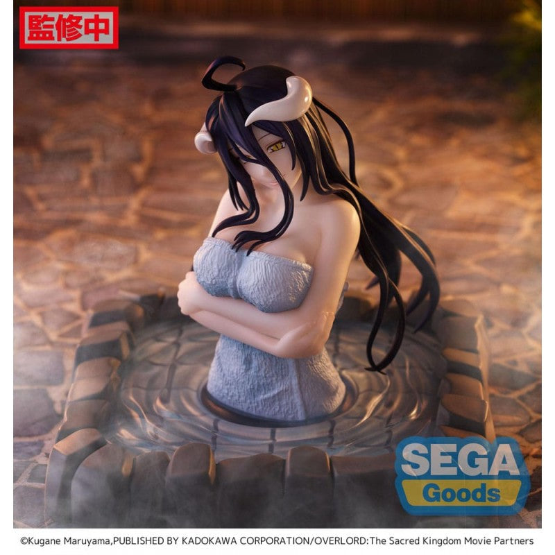 FIGURINE OVERLORD - ALBEDO THERMAE UTOPIA - SEGA Flo'Kaze
