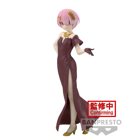 FIGURINE RE:ZERO - RAM GLITTER & GLAMOURS - BANPRESTO Flo'Kaze