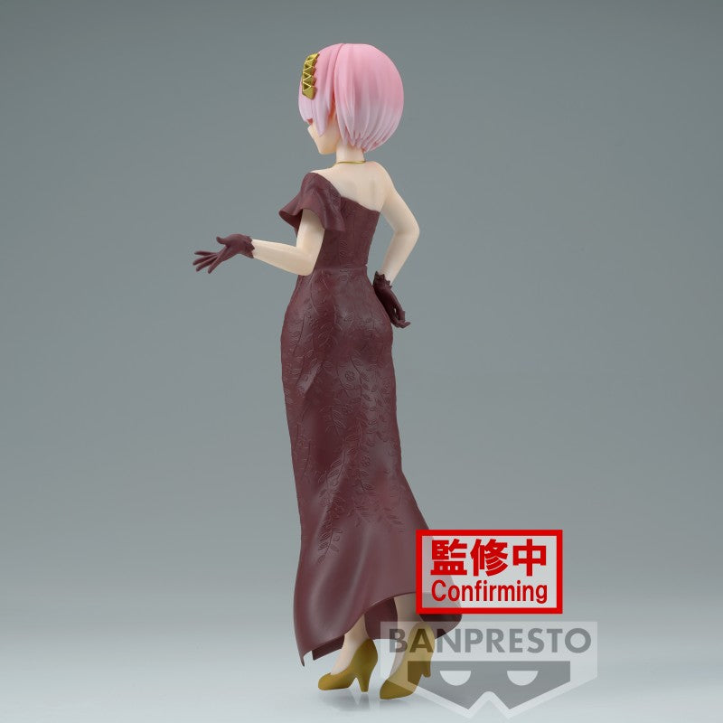FIGURINE RE:ZERO - RAM GLITTER & GLAMOURS - BANPRESTO Flo'Kaze