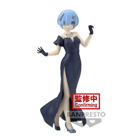 FIGURINE RE:ZERO - REM GLITTER & GLAMOURS - BANPRESTO Flo'Kaze