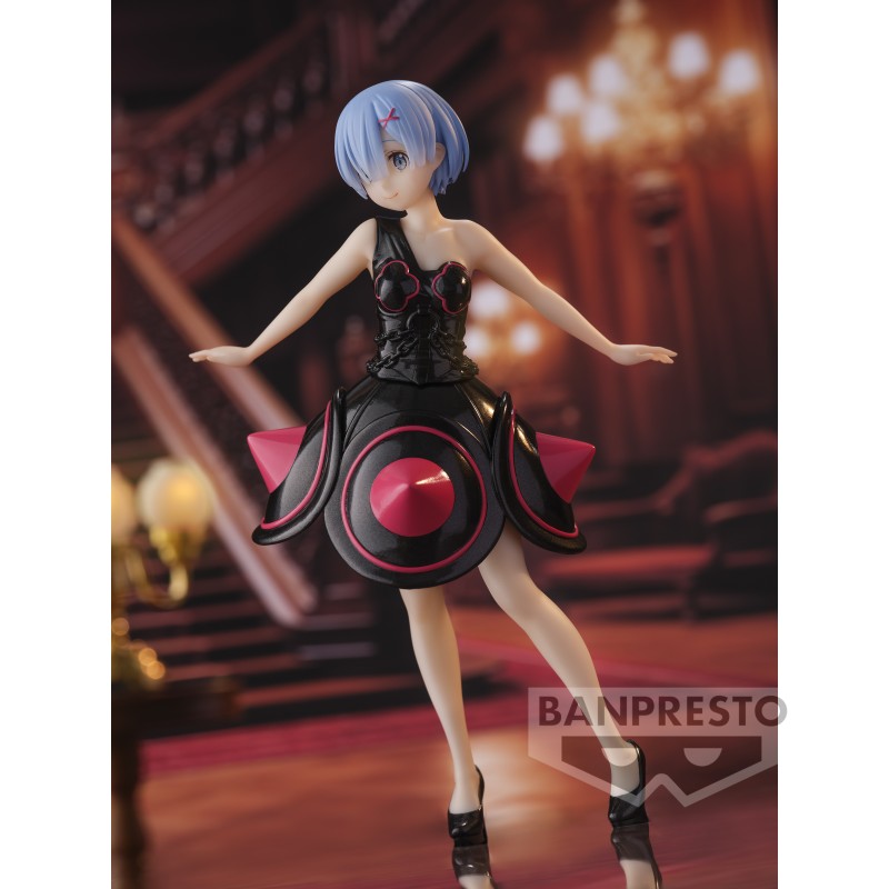 FIGURINE RE:ZERO - REM MORNING STAR DRESS - BANPRESTO Flo'Kaze