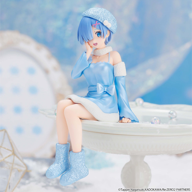 FIGURINE RE:ZERO - REM NOODLE STOPPER SNOW PRINCESS VER. - FURYU Flo'Kaze