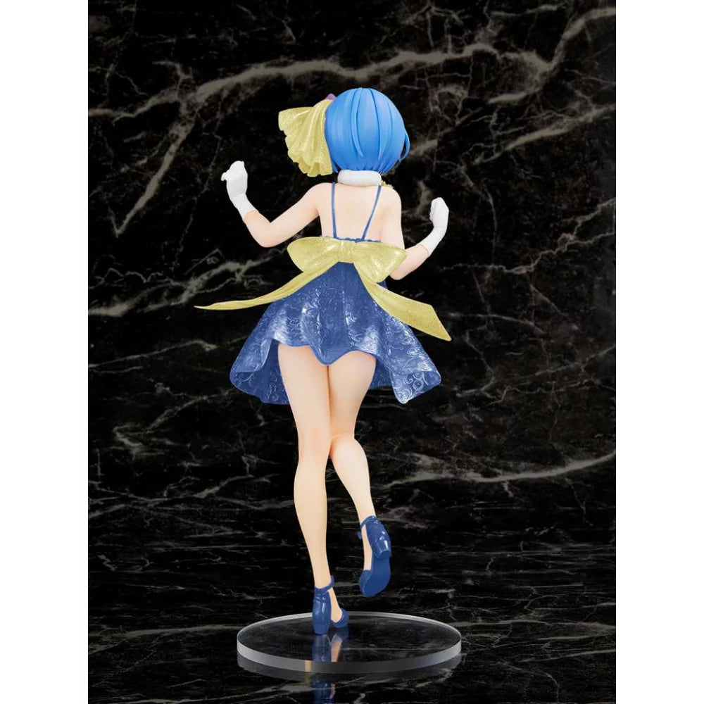 FIGURINE RE:ZERO - REM PRECIOUS CLEAR DRESS RENEWAL - TAITO Flo'Kaze