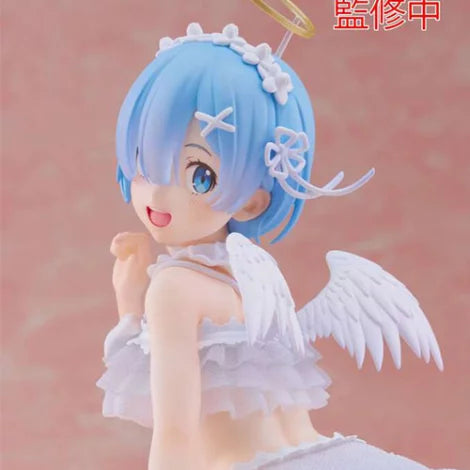 FIGURINE RE:ZERO - REM PRETTY ANGEL VER. - TAITO Flo'Kaze