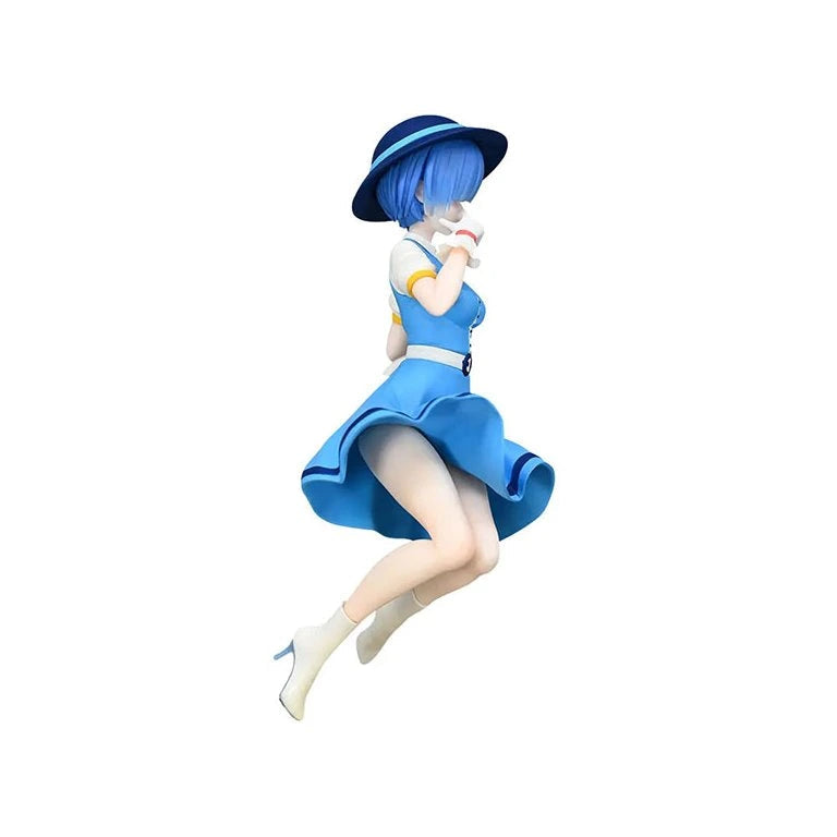 FIGURINE RE:ZERO - REM TRIO-TRY-IT RETRO GIRL - FURYU Flo'Kaze