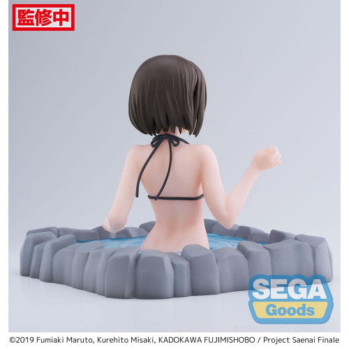 FIGURINE SAEKANO - MEGUMI KATO THERMAE UTOPIA - SEGA Flo'Kaze