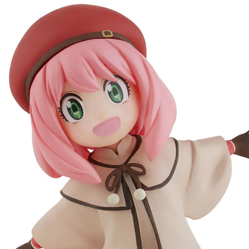 FIGURINE SPYXFAMILY - ANYA FORGER DXF CODE : WHITE - BANPRESTO - Flo'Kaze