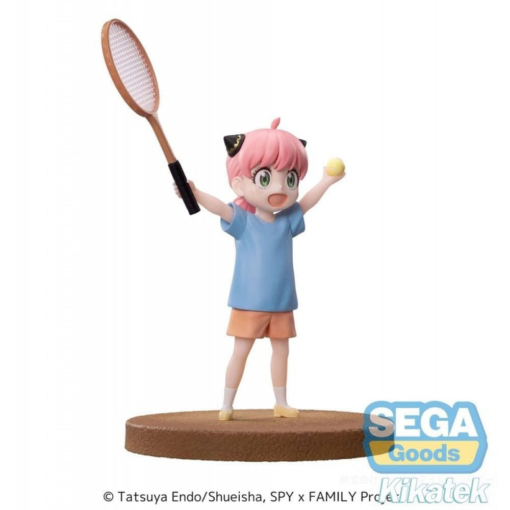 FIGURINE SPYXFAMILY - FORGER ANYA TENIS VER. LUMINASTA - SEGA Flo'Kaze