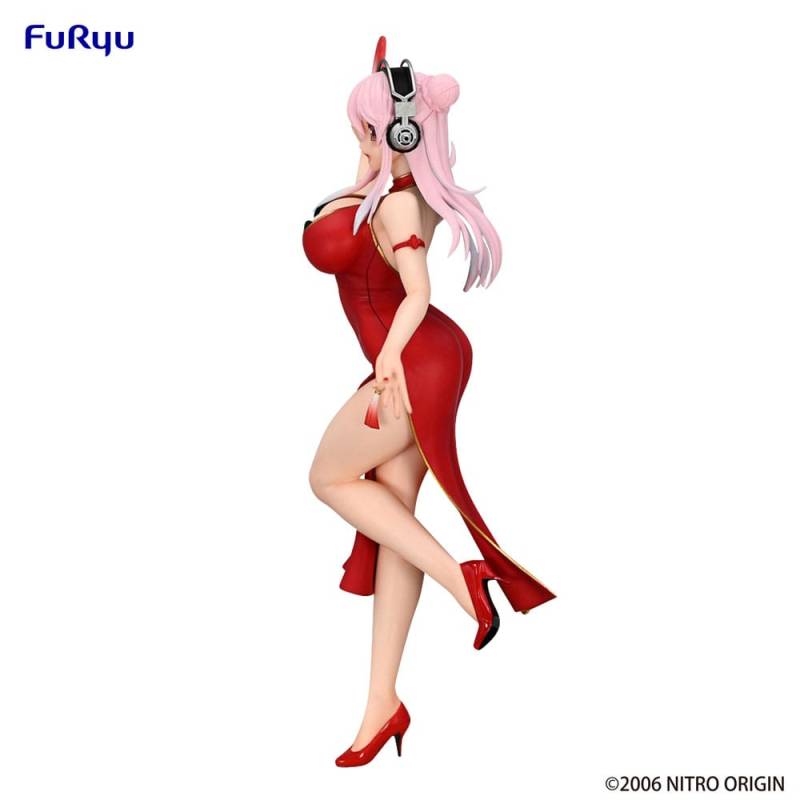 FIGURINE SUPER SONICO - SONICO CHINESE TRIO-TRY-IT DRESS VER. - FURYU Flo'Kaze