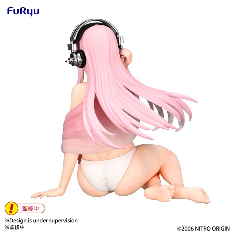 FIGURINE SUPER SONICO - SONICO NOODLE STOPPER WHITE BIKINI VER. - FURYU Flo'Kaze