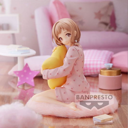 FIGURINE THE IDOLMASTER SHINY COLORS - MANO SAKURAGI RELAX TIME - BANPRESTO Flo'Kaze