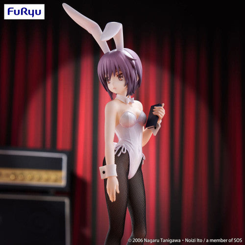 FIGURINE THE MELANCHOLY OF HARUHI SUZUMIYA - NAGATO YUKI BICUTE BUNNIES - FURYU Flo'Kaze