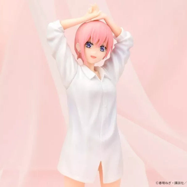 FIGURINE THE QUINTESSENTIAL QUINTUPLETS - NAKANO ICHIKA FASCINITY FIGURE KARE SHIRT VER. - FUKUYA Flo'Kaze