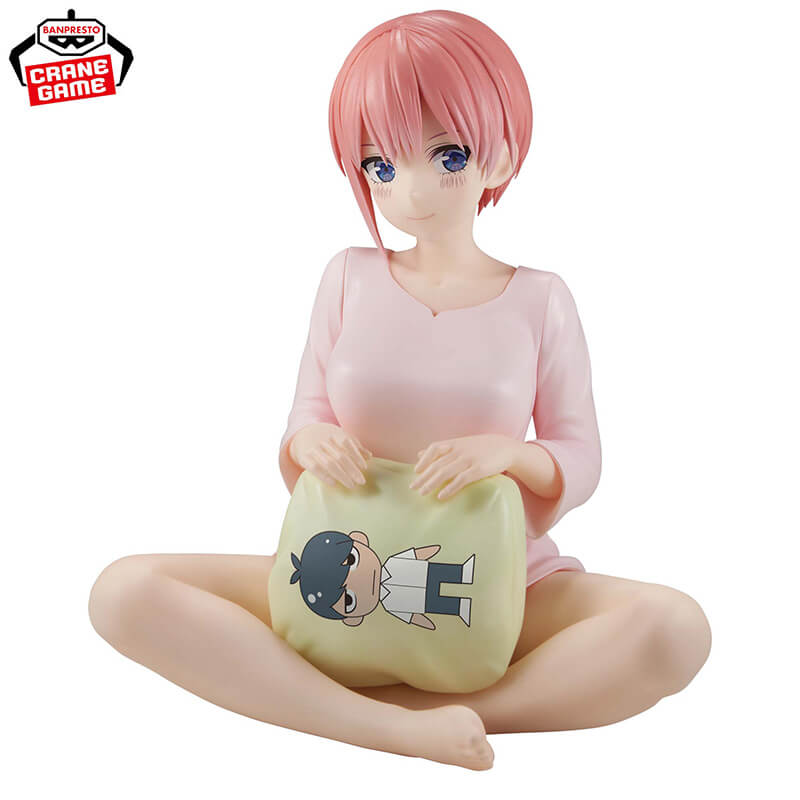 FIGURINE THE QUINTESSENTIAL QUINTUPLETS - NAKANO ICHIKA RELAX TIME - BANPRESTO Flo'Kaze
