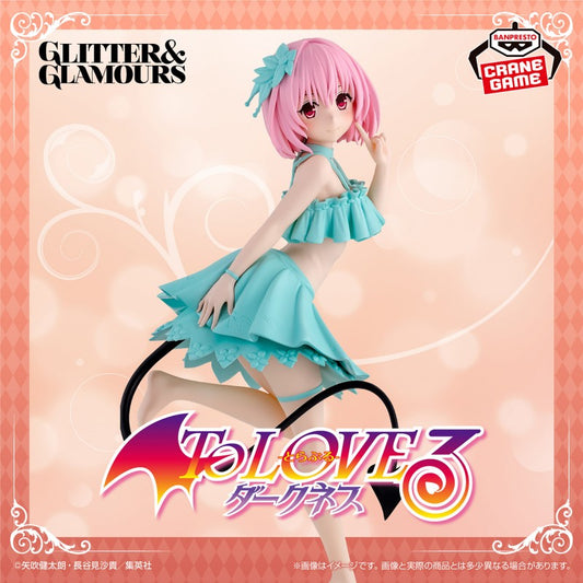FIGURINE TO LOVE RU - MOMO BELIA DEVILUKE GLITTER & GLAMOURS - BANPRESTO Flo'Kaze
