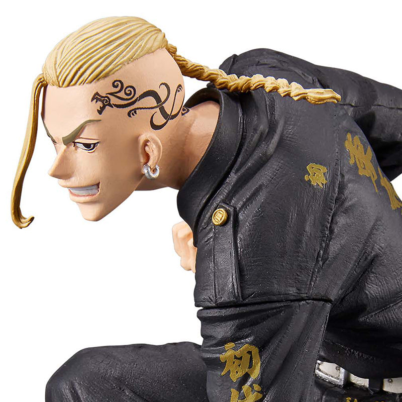 FIGURINE TOKYO REVENGERS - RYUGUJI DRAKEN (DRAKEN) KING OF ARTIST - BANPRESTO - Flo'Kaze