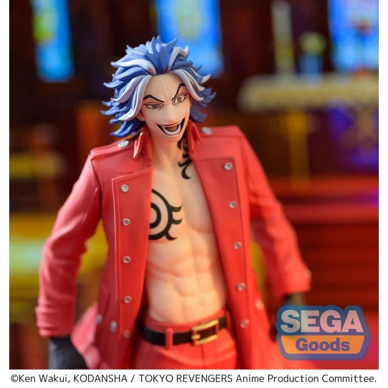 FIGURINE TOKYO REVENGERS - SHIBA TAIJU LUMINASTA - SEGA - Flo'Kaze