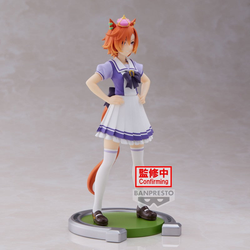 FIGURINE UMAMUSUME - T.M OPERA O - BANPRESTO Flo'Kaze