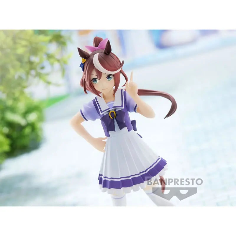 FIGURINE UMAMUSUME - TOKAI TEIO - BANPRESTO Flo'Kaze