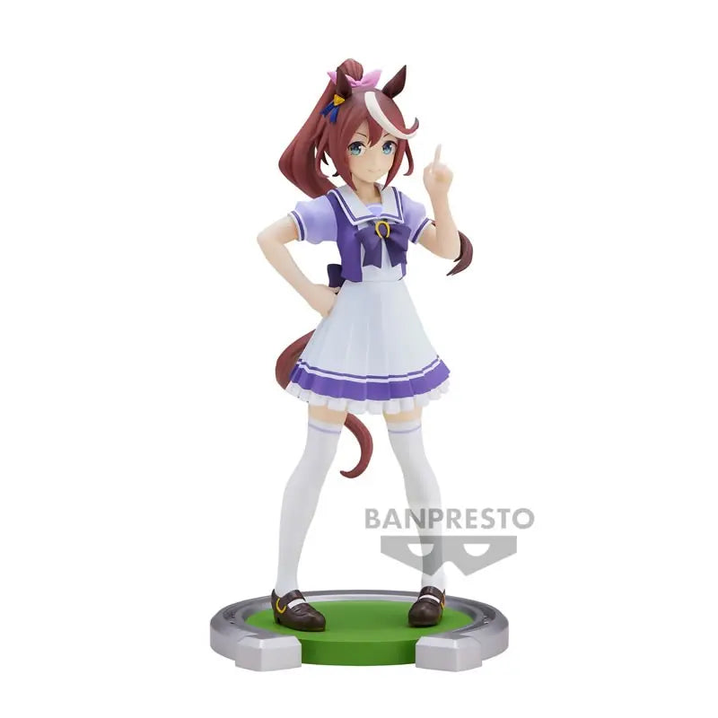 FIGURINE UMAMUSUME - TOKAI TEIO - BANPRESTO Flo'Kaze