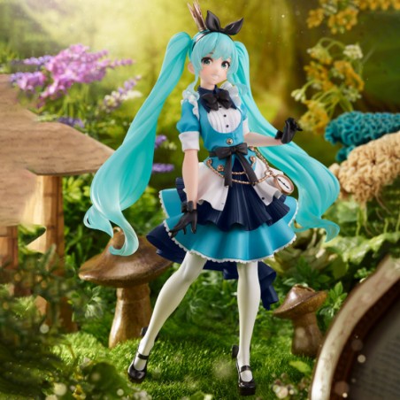 FIGURINE VOCALOID - HATSUNE MIKU AMP ALICE PRINCESS - TAITO Flo'Kaze