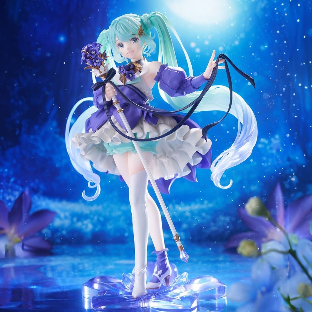 FIGURINE VOCALOID - HATSUNE MIKU AMP+ BIRTHDAY 2024 FLOWER VER. - TAITO Flo'Kaze