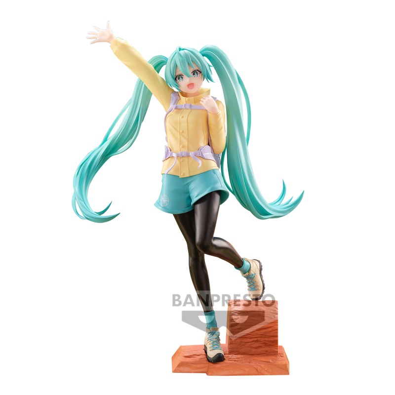FIGURINE VOCALOID - HATSUNE MIKU HOLIDAY MEMORIES CLIMBING - BANPRESTO Flo'Kaze