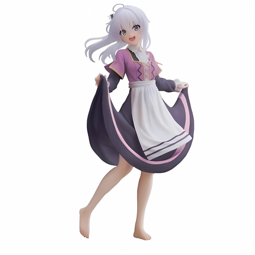 FIGURINE WANDERING WITCH : THE JOURNEY OF ELAINA - ELAINA COREFUL RENEWAL - TAITO Flo'Kaze