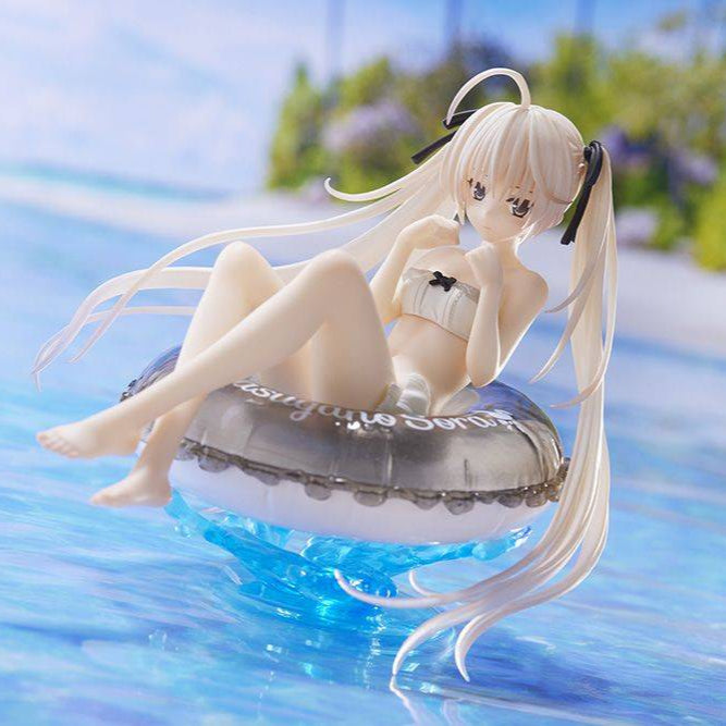 FIGURINE YOSUGA NO SORA - SORA KASUGANO AQUA FLOT GIRLS - TAITO Flo'Kaze