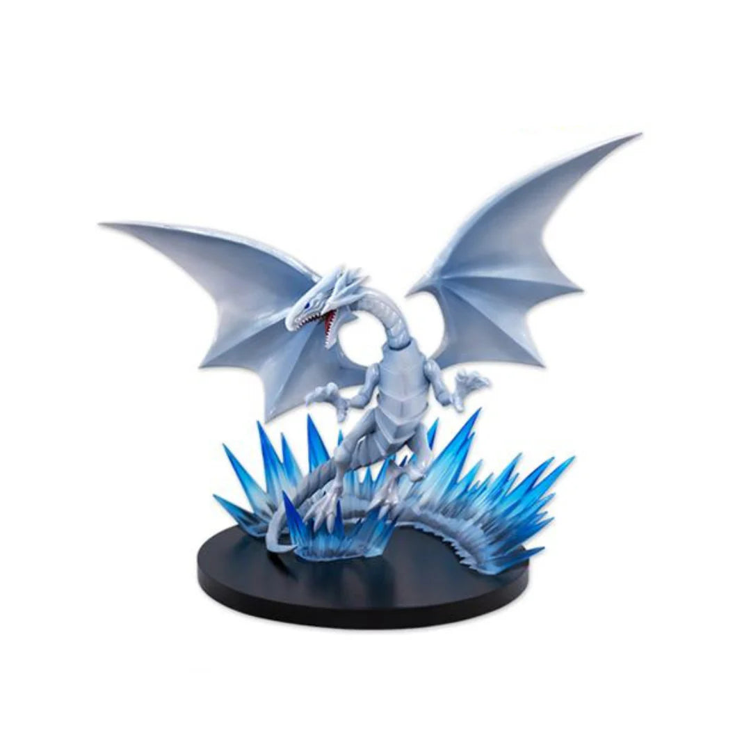 FIGURINE YU-GI-OH - DRAGON BLANC AUX YEUX BLEUS - SK JAPAN Flo'Kaze