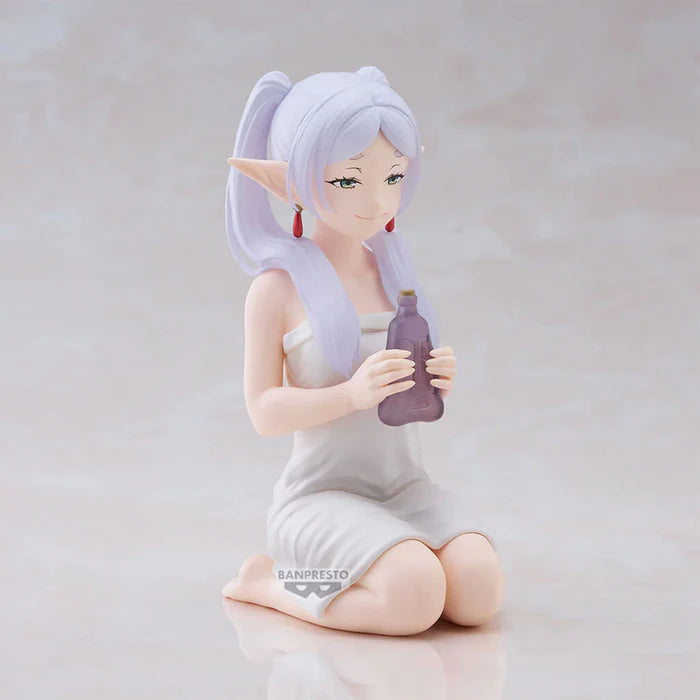 Figurine Frieren - Frieren Relax Time - Banpresto Flo'Kaze