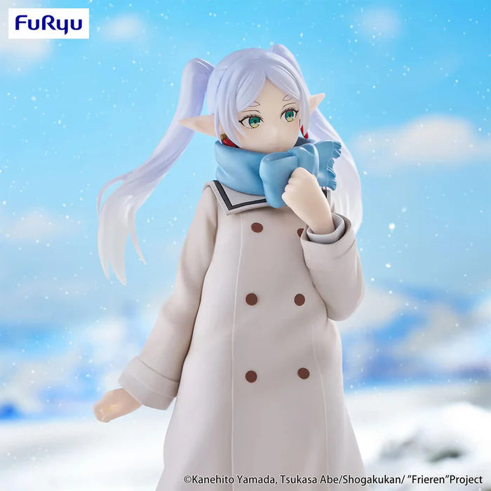 Figurine Frieren - Frieren Trio-Try-It Winter Clothes Ver. - FuRyu Flo'Kaze