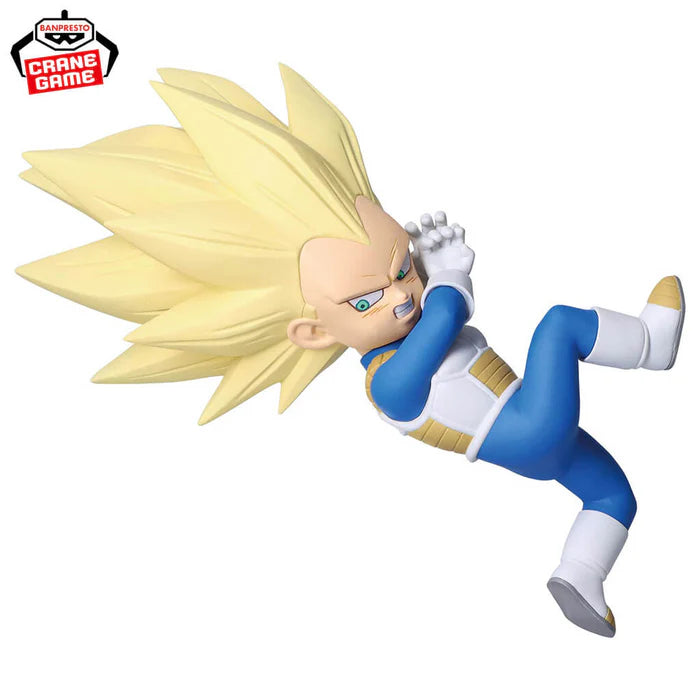 Figurine Dragon Ball Daima - Vegeta Super Saiyan 3 Mini Panel - Banpresto Flo'Kaze