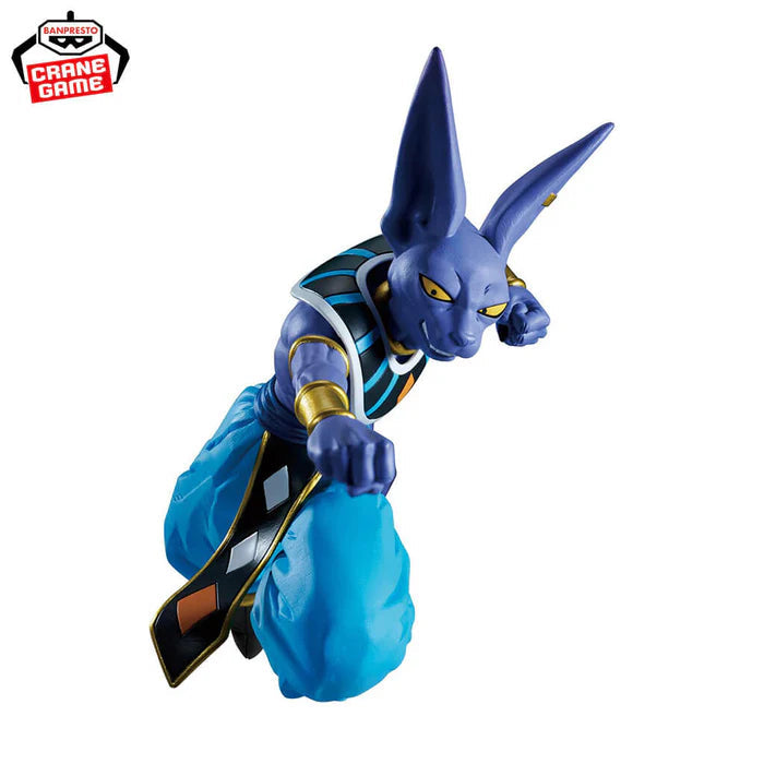 Figurine Dragon Ball Super - Beerus Match Makers VS Son Goku SSJ God - Banpresto Flo'Kaze