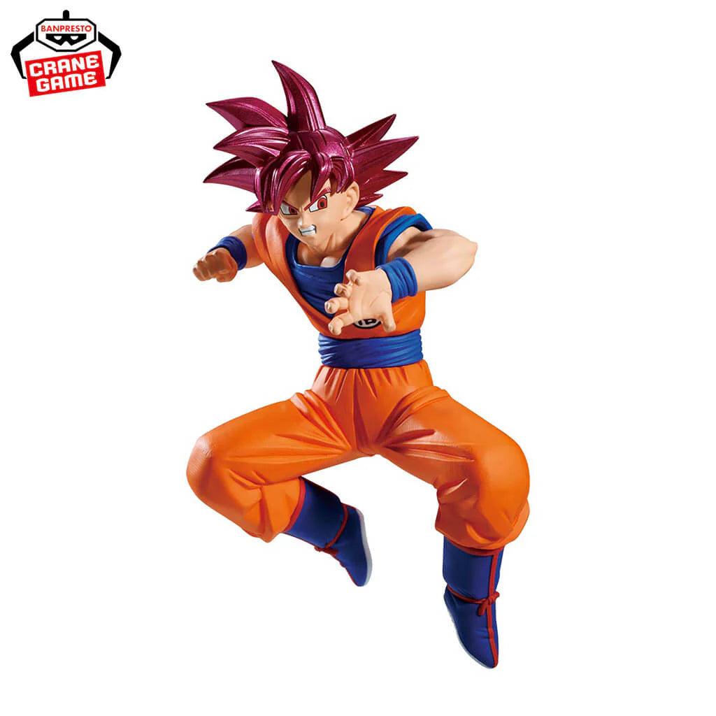 Figurine Dragon Ball Super - Son Goku SSJ God Match Makers VS Beerus - Banpresto Flo'Kaze