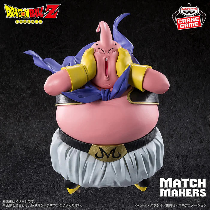Figurine Dragon Ball Z - Majin Buu Match Makers VS Goku SSJ3 - Banpresto Flo'Kaze