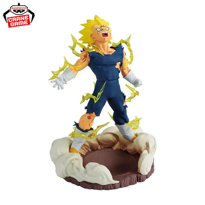 Figurine Dragon Ball Z - Majin Vegeta History Box Vol.2 - Banpresto Flo'Kaze