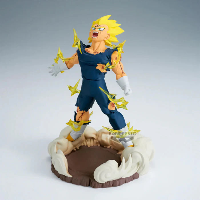 Figurine Dragon Ball Z - Majin Vegeta History Box Vol.2 - Banpresto Flo'Kaze