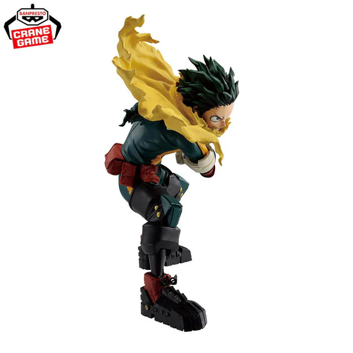Figurine My Hero Academia - Izuku Midoriya Maximatic - Banpresto Flo'Kaze