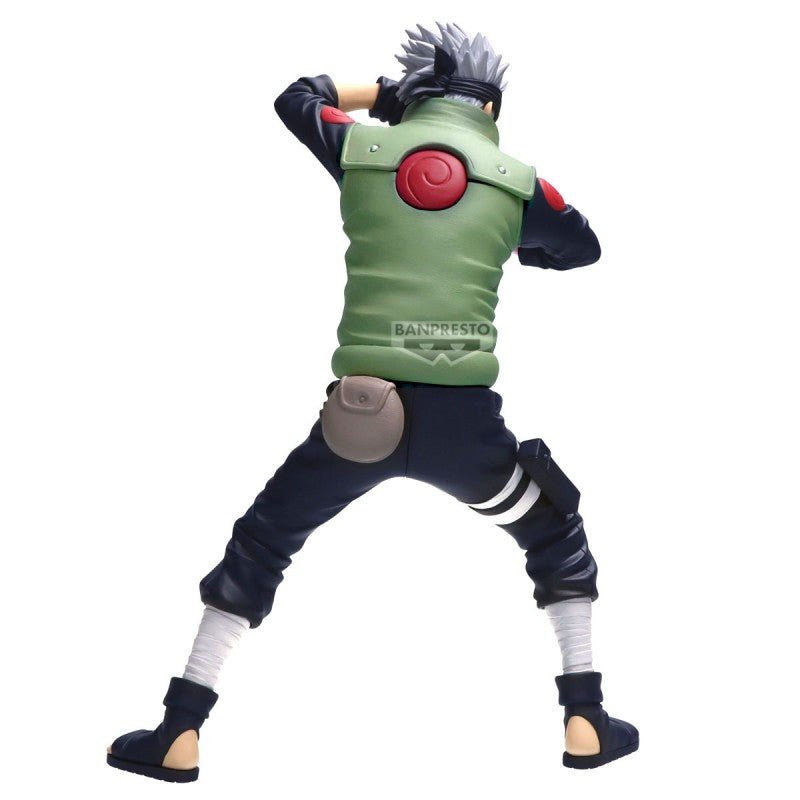Figurine Naruto Shippuden - Kakashi Hatake Grandista - Banpresto Flo'Kaze