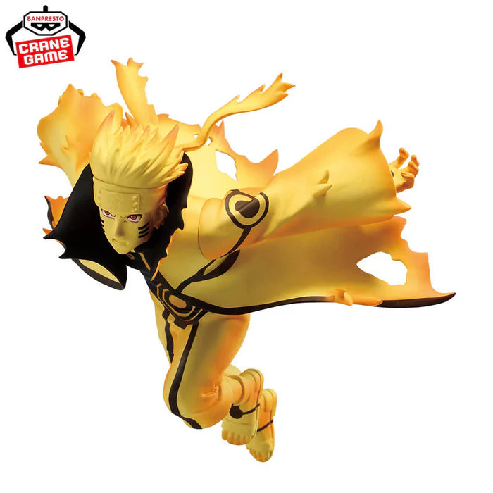 Figurine Naruto Shippuden - Naruto Uzumaki Vibration Stars VI - Banpresto Flo'Kaze