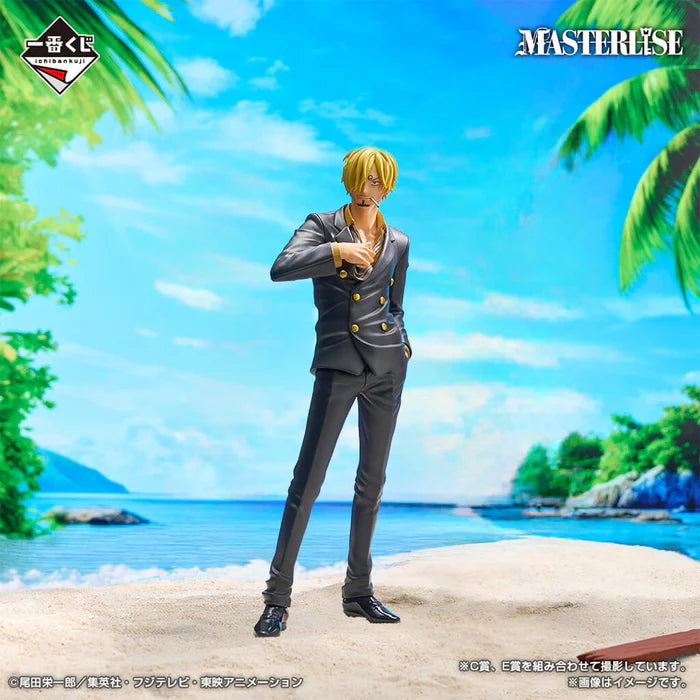 Figurine Occasion One Piece - Vinsmoke Sanji Ichiban Kuji Beyond The Trials Lot C - Bandai Flo'Kaze