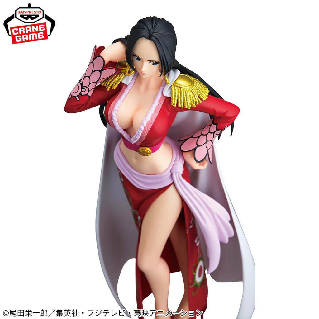 Figurine One Piece - Boa Hancock Glitter & Glamours II - Banpresto Flo'Kaze