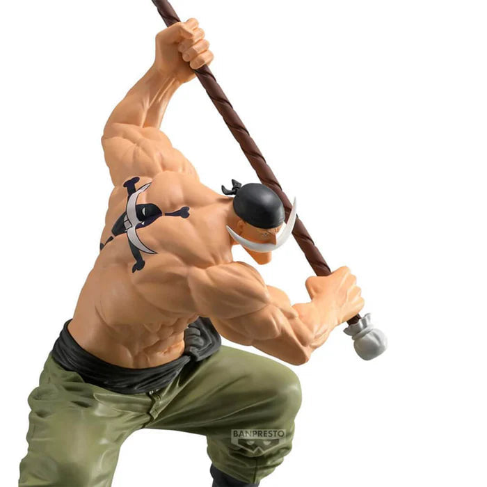 Figurine One Piece - Edwarde Newgate (Barbe Blanche) Grandista - Banpresto Flo'Kaze